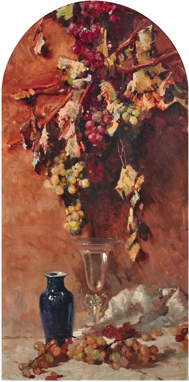 Stillleben Mit Fruchten Ii