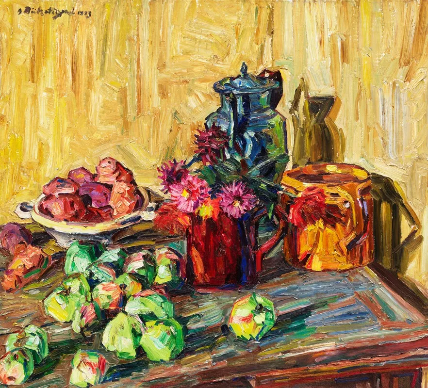 Stillleben Mit Krugen 2