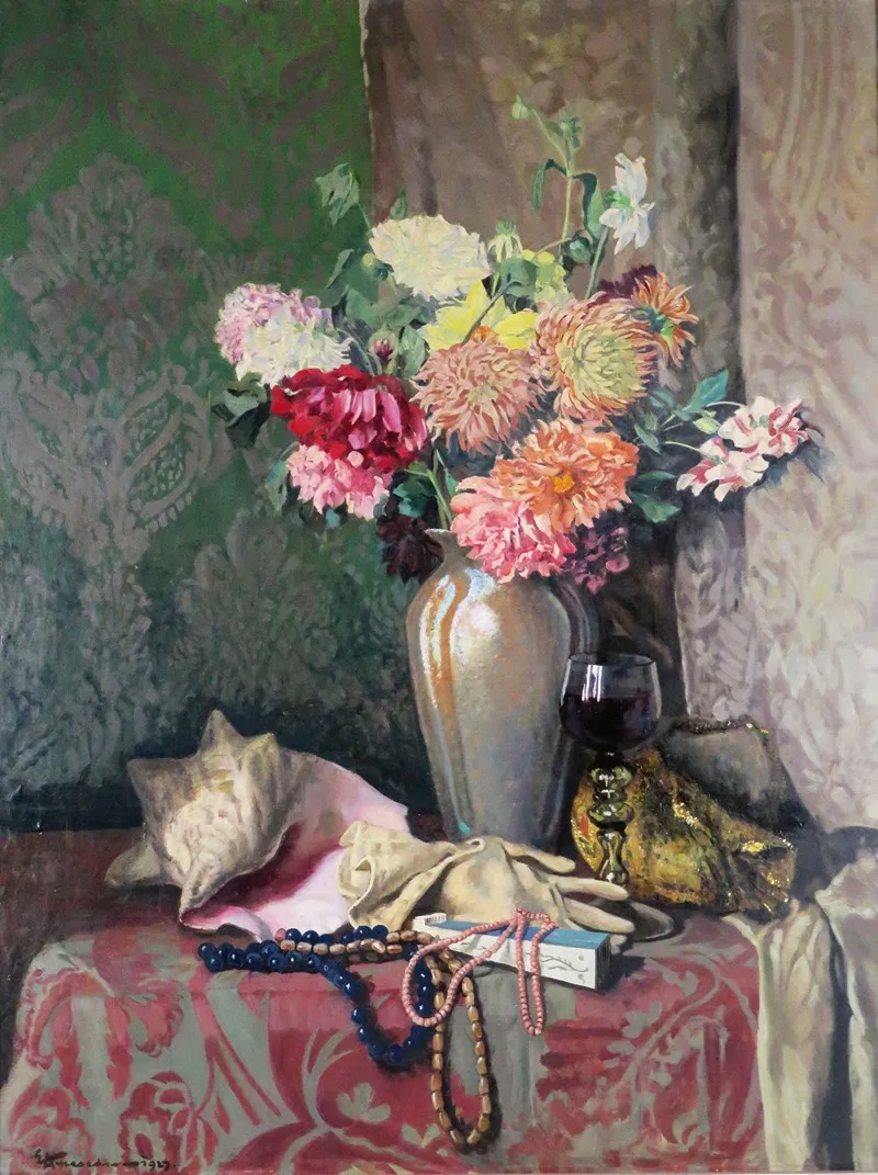 Stillleben Mit Schmuck