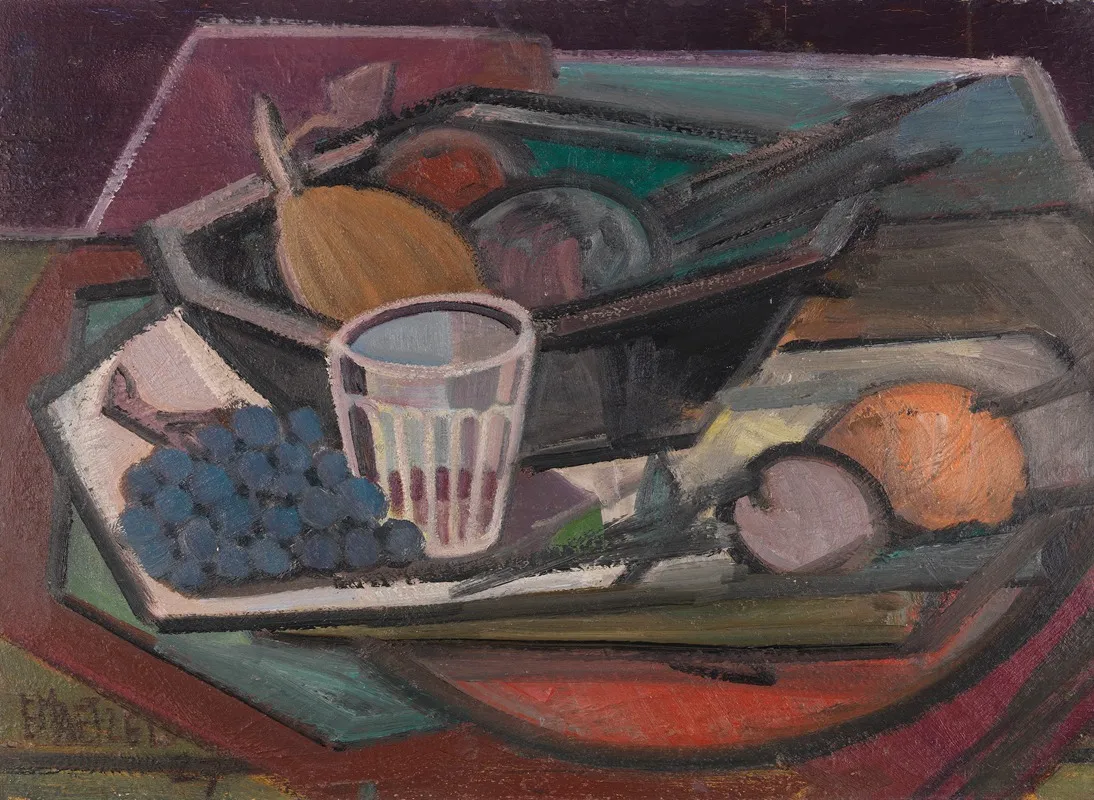 Stillleben Mit Wasserglas