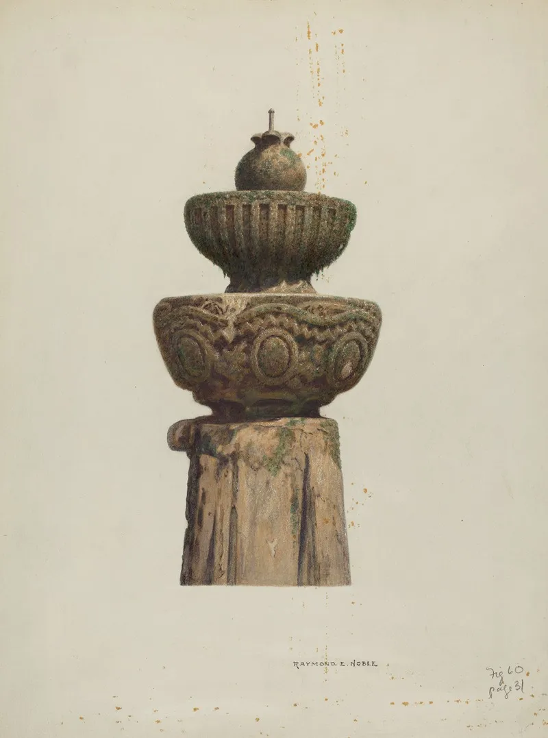 Stone Fountain
