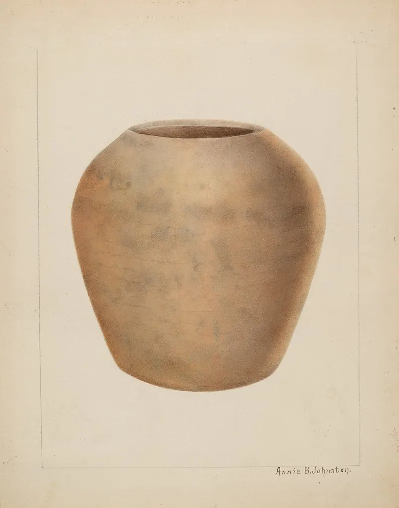 Stoneware Flower Pot 2