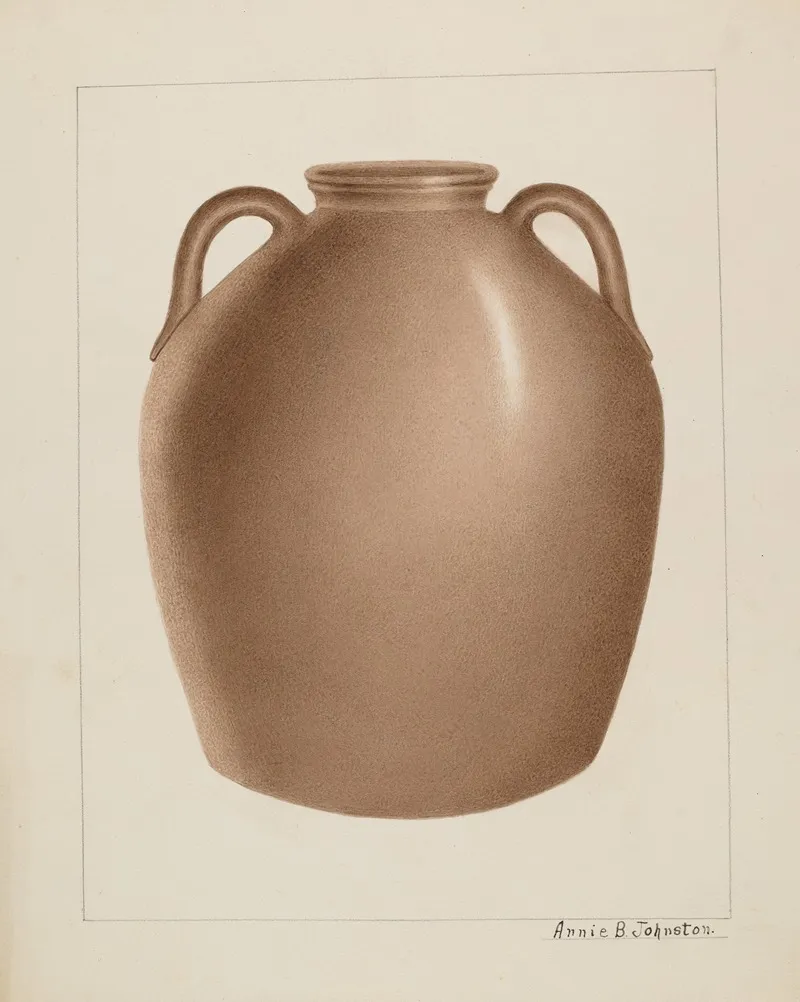 Stoneware Jar 4