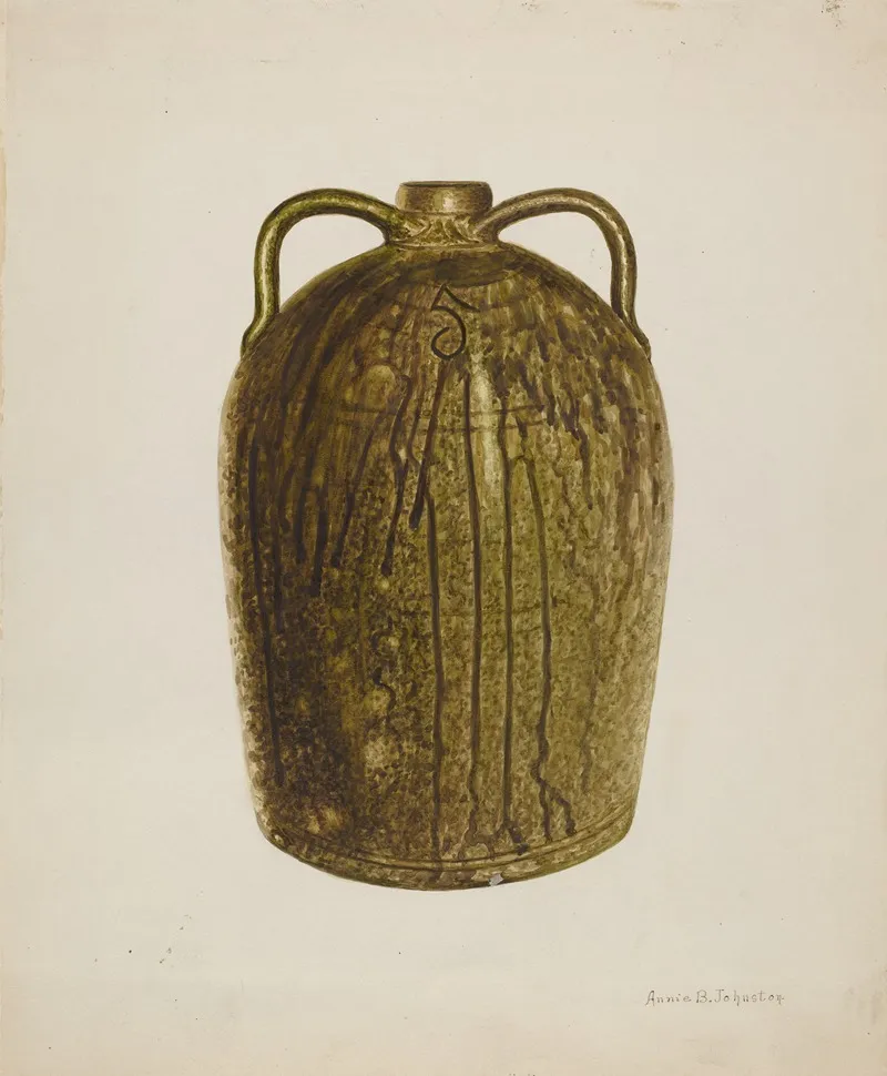 Stoneware Jug 14