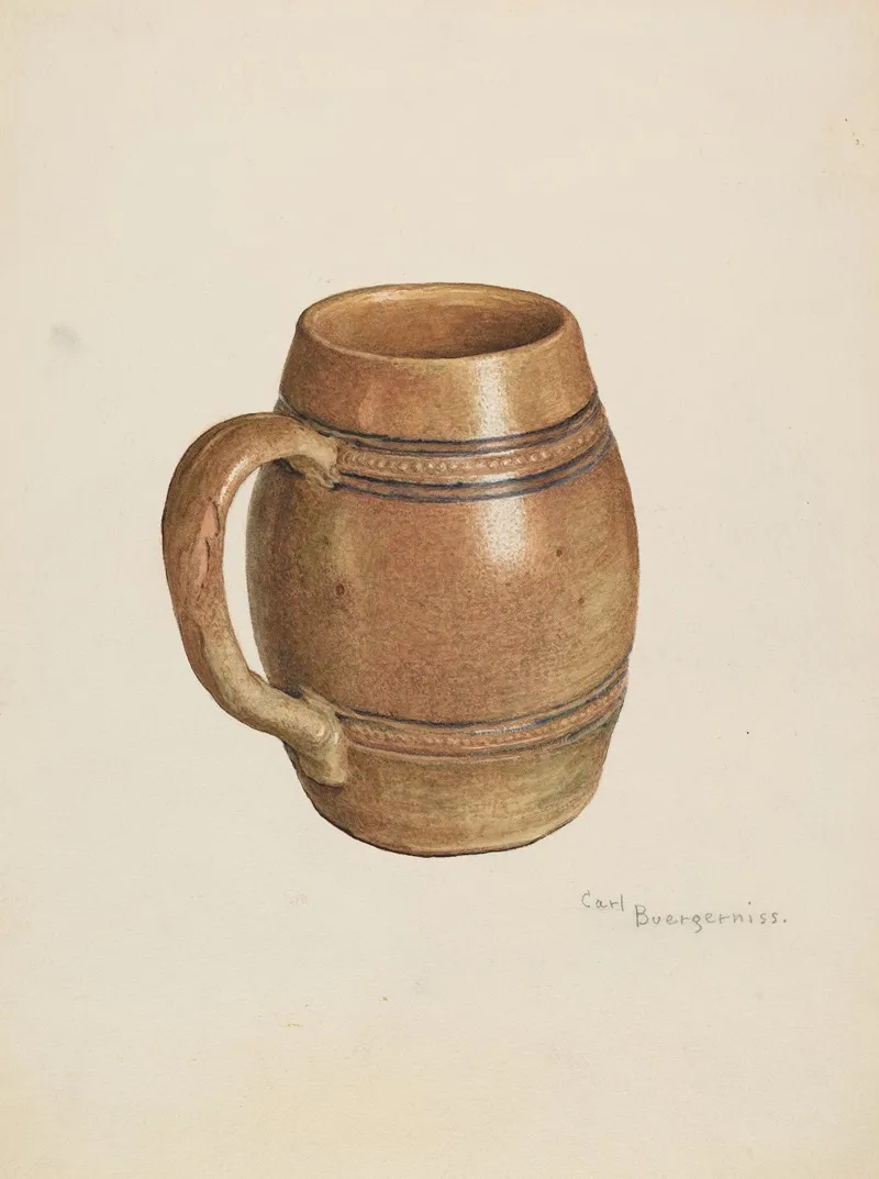 Stoneware Mug