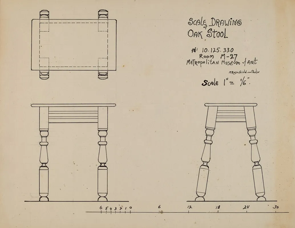 Stool 9