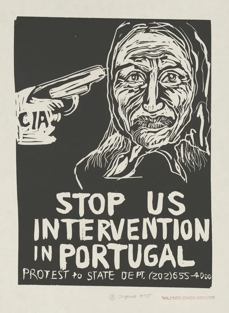Stop Us Intervention In Portugal