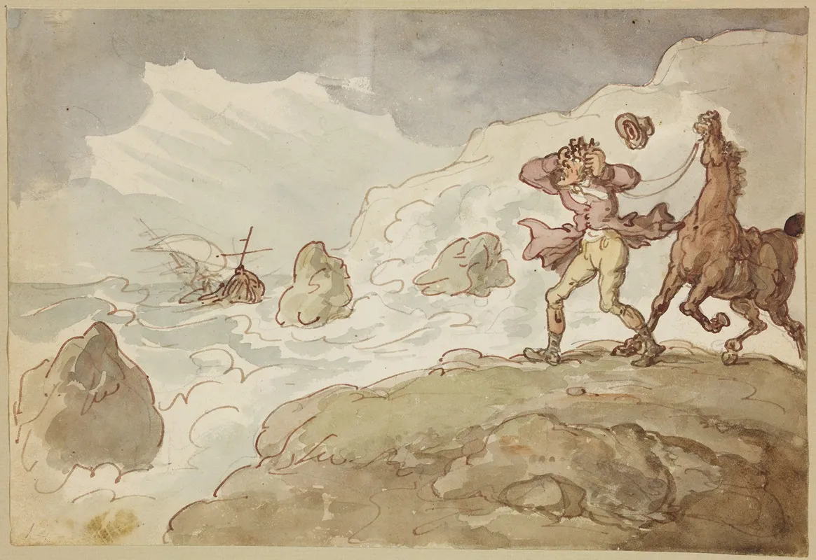 Storm And Shipwreck