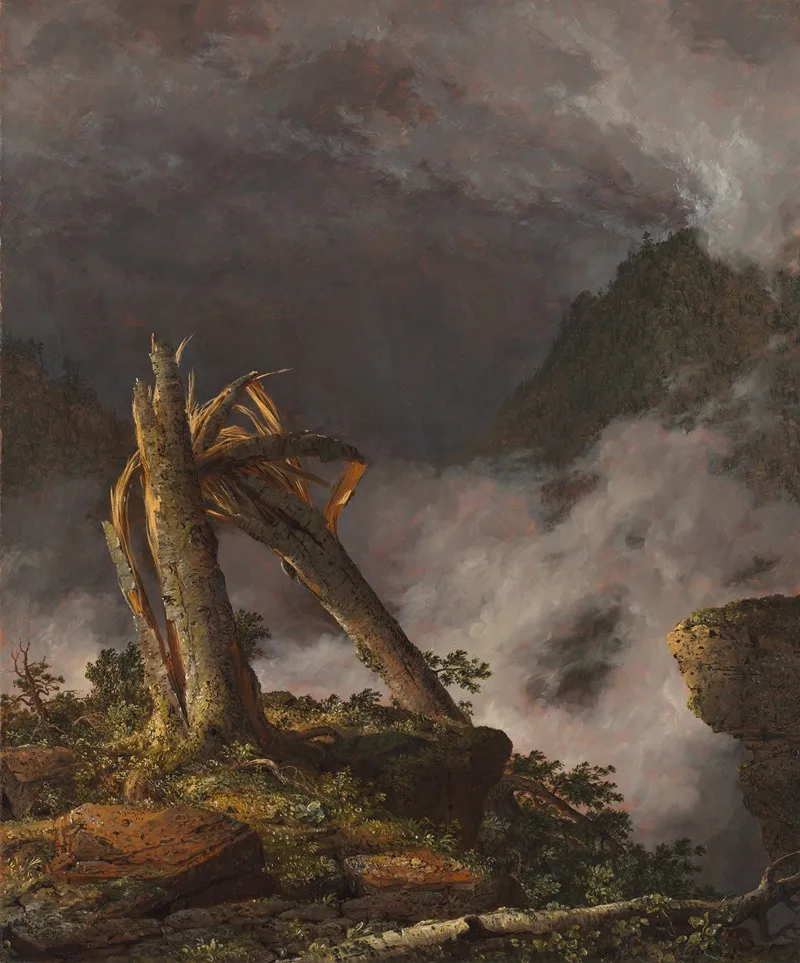 Storm In The Mountains