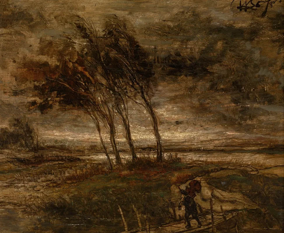 Storm Landscape