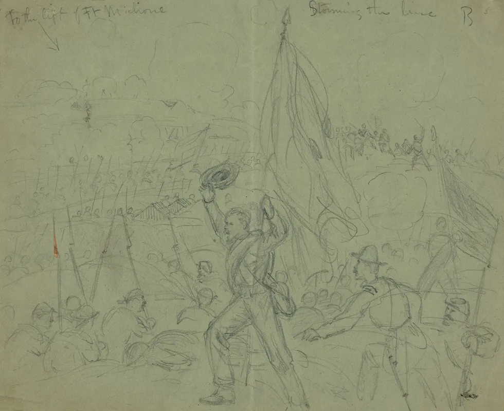 Storming The Line