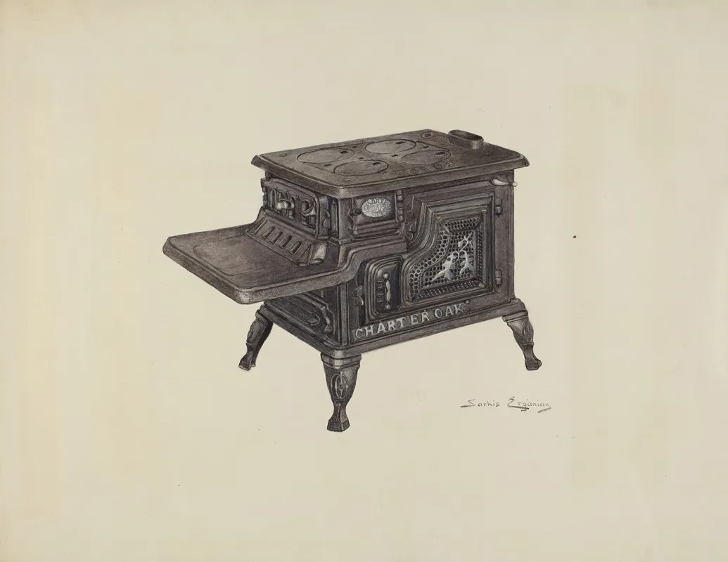 Stove 10