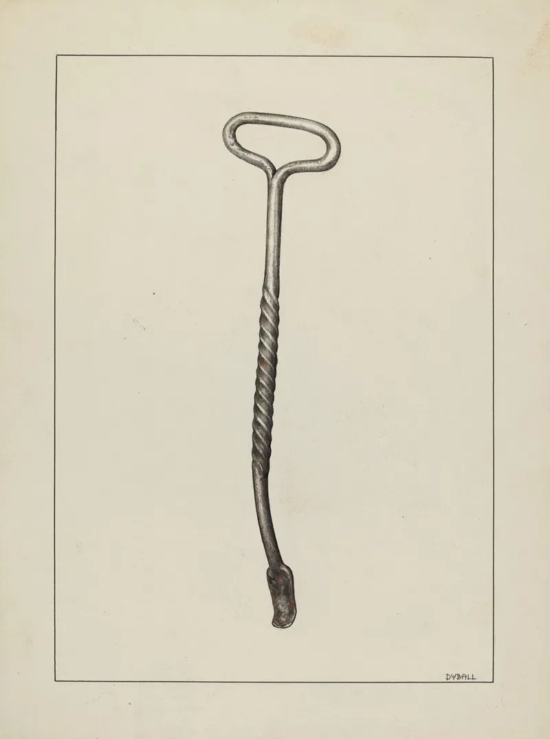 Stove Lid Lifter