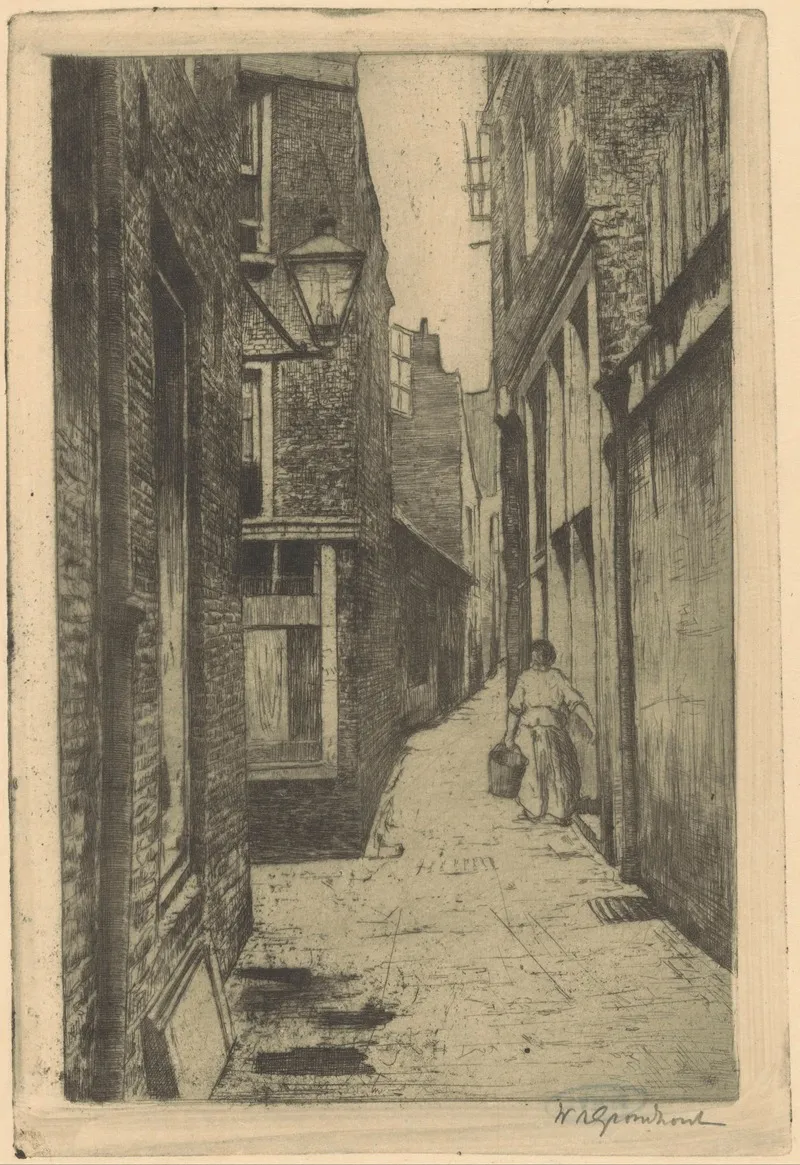 Straat In Rijswijk