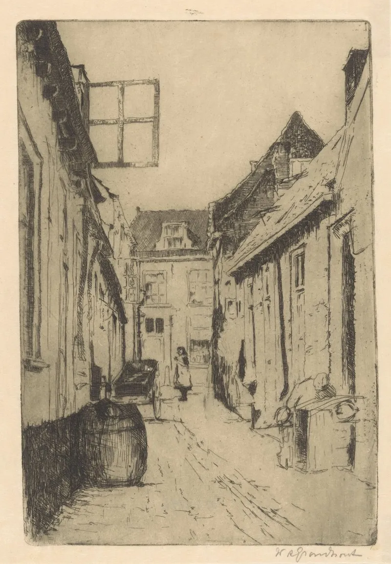 Straatje In Voorburg