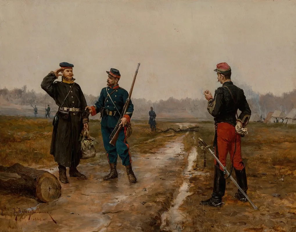 Straight Across The Lines