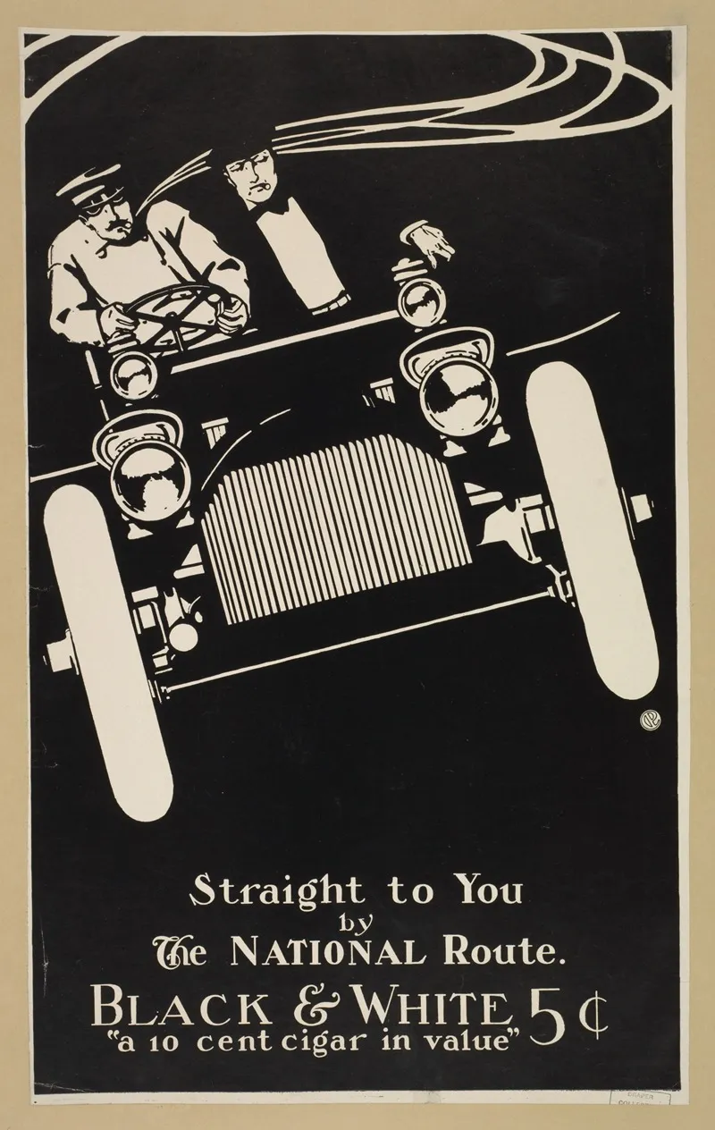 Straight To You By The National Route Black White