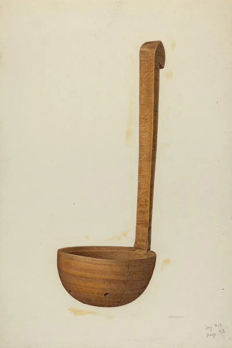 Strainer by Isidore Danziger - Canvas Print