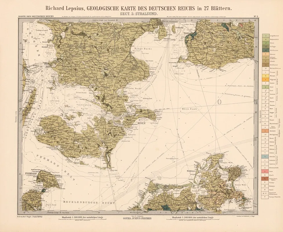 Stralsund by F. Stiebritz - Canvas Print