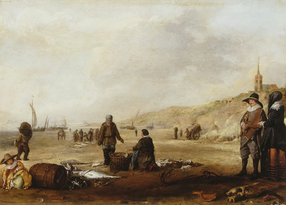 Strand Te Scheveningen