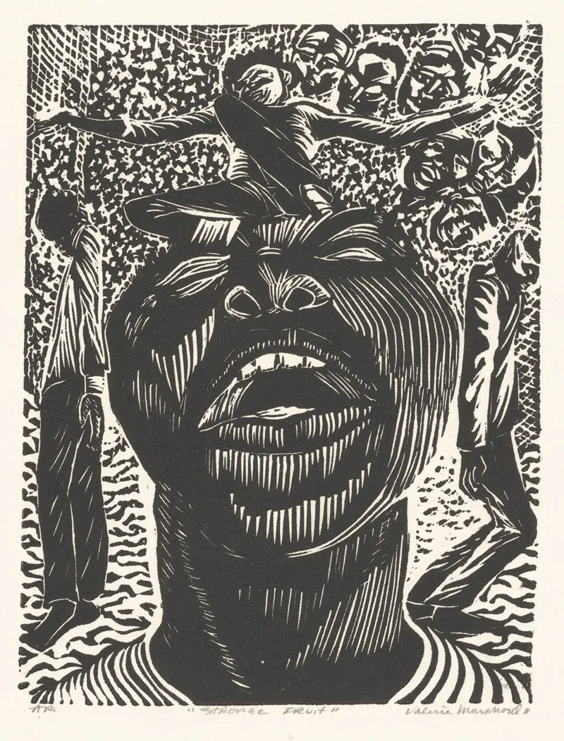 Strange Fruit by Valerie Maynard - Canvas Print