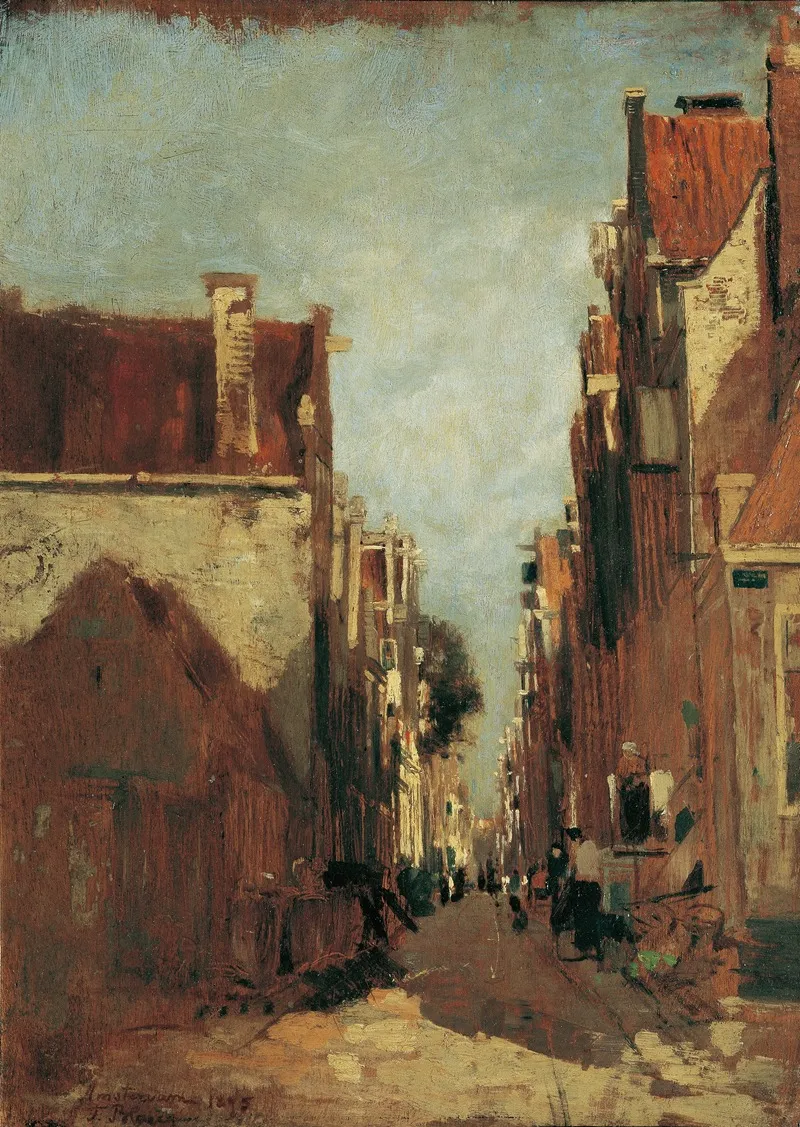Strase In Amsterdam 2