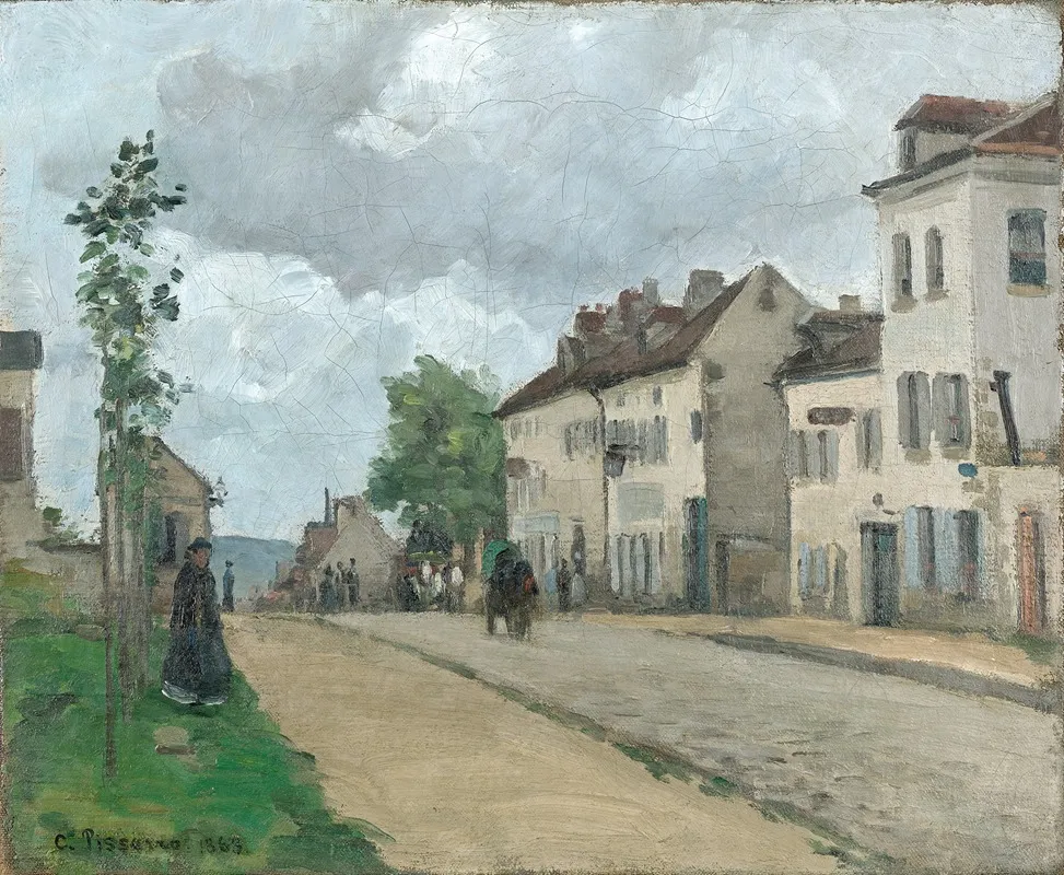 Strase In Pontoise Rue De Gisors