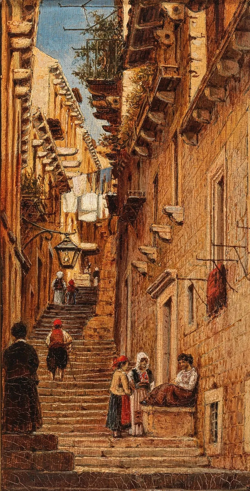 Strasse In Ragusa