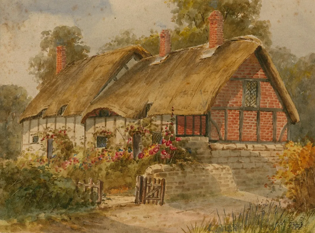 Stratford On Avon Ann Hathaways Cottage