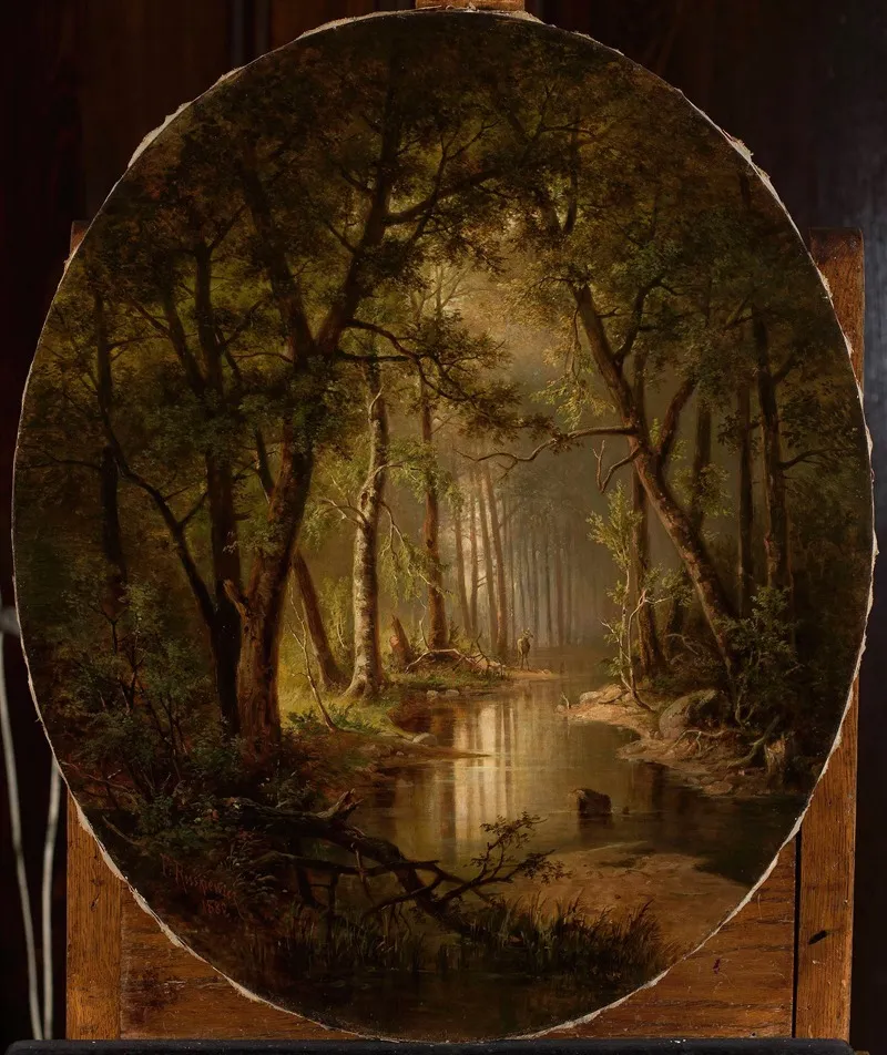 Stream In The Forest 2