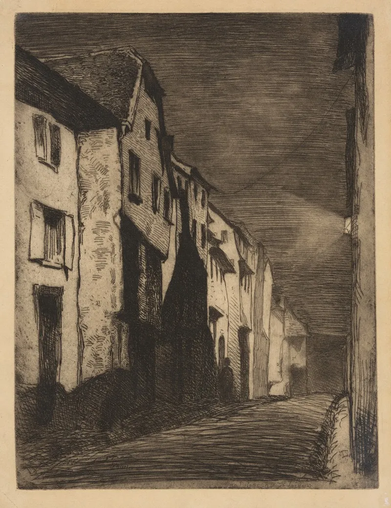 Street At Saverne 2