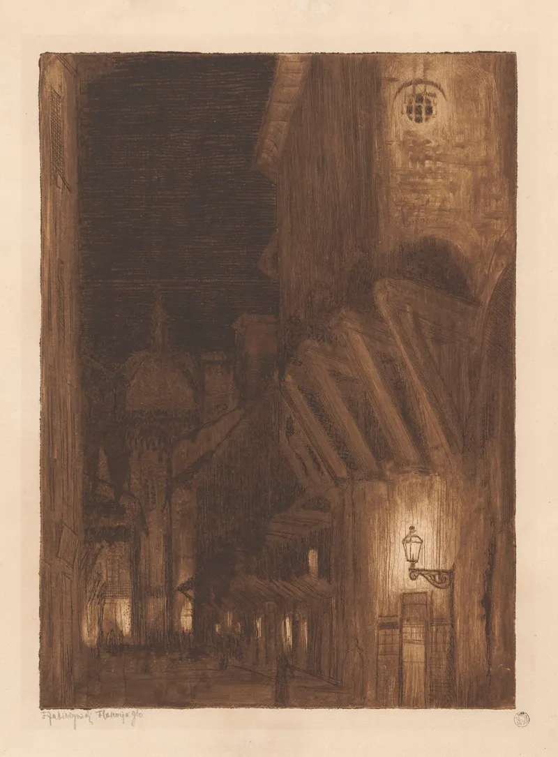Street In Bologne