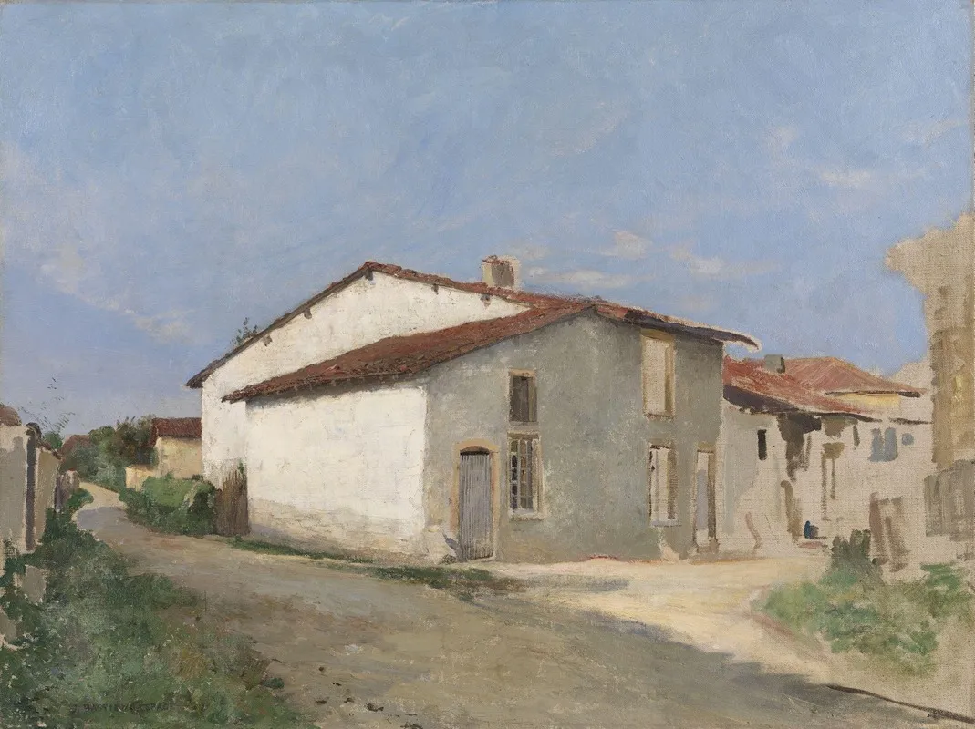 Street In Damvillers