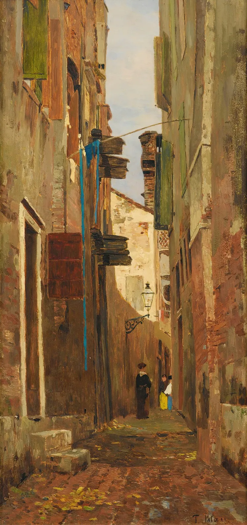 Street In Italy