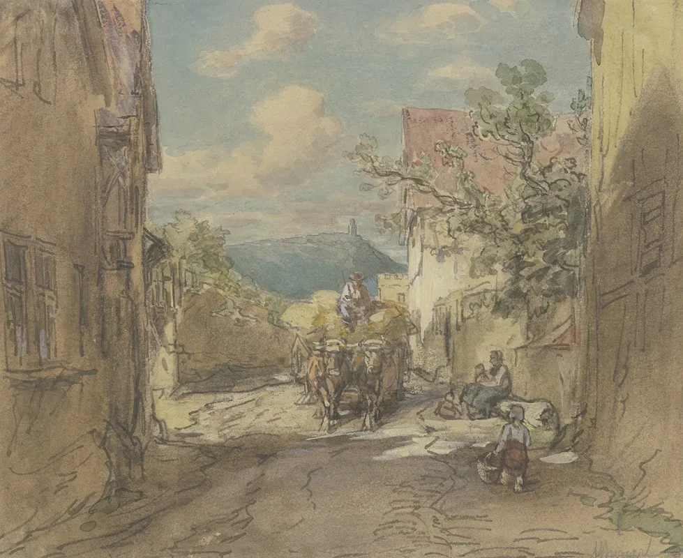 Street In Kronberg 2