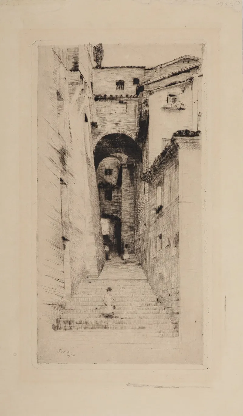 Street In Siena I