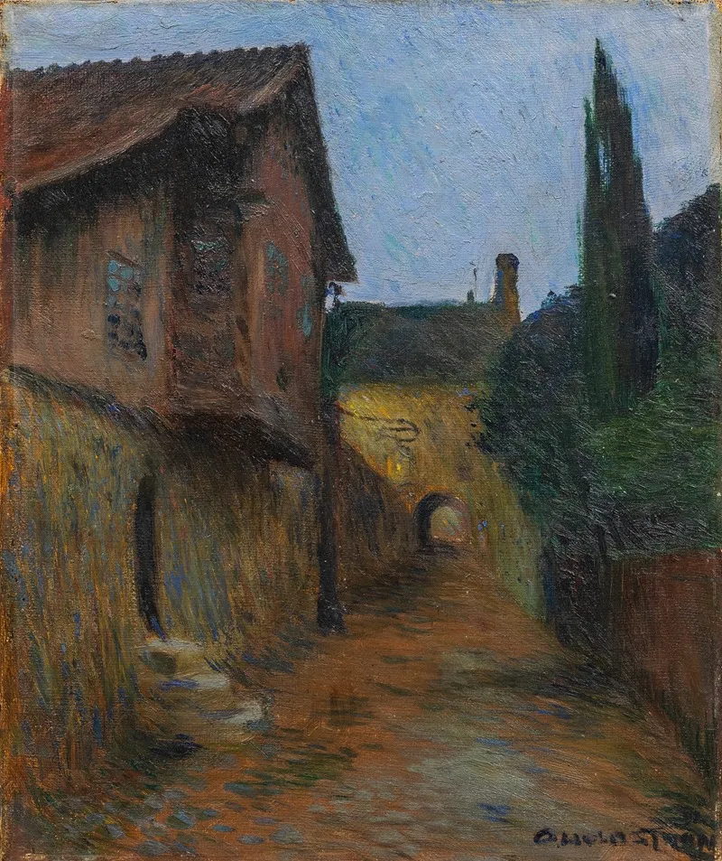 Street In Visby
