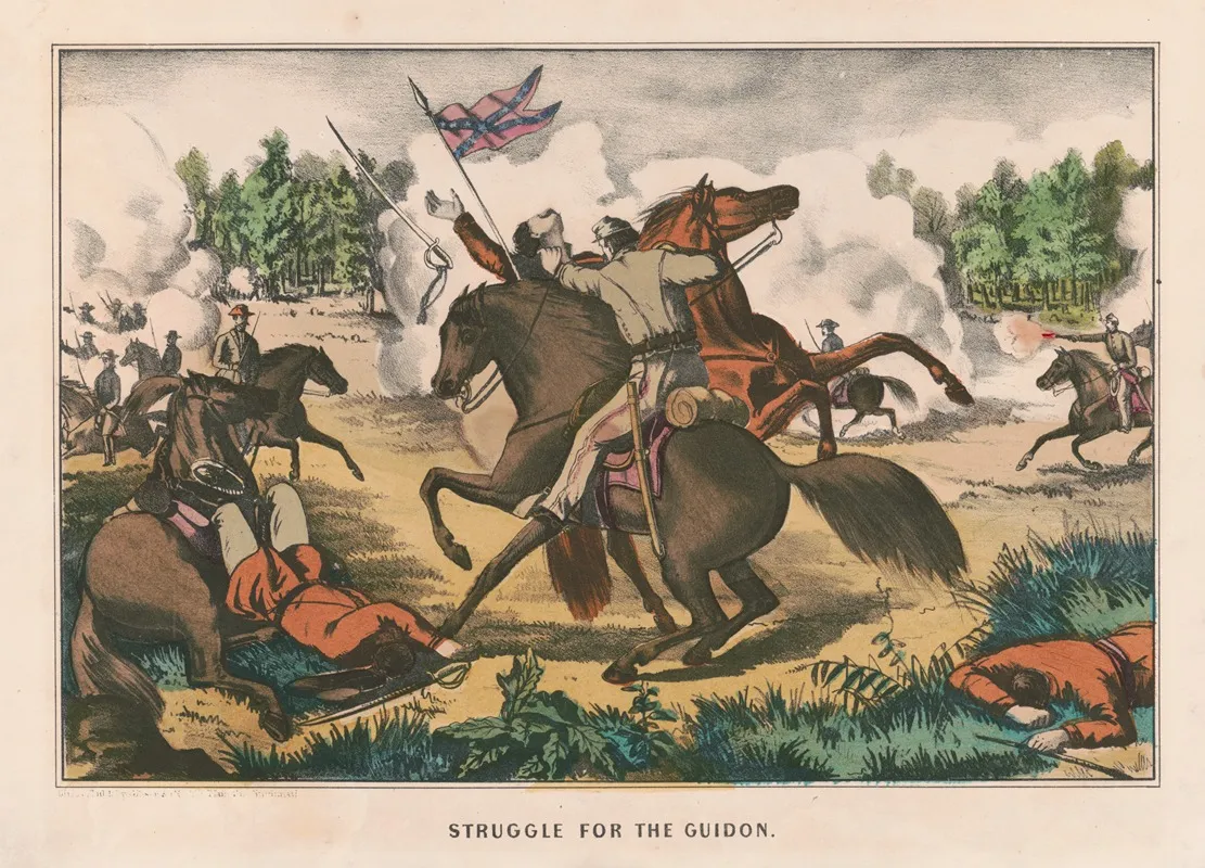 Struggle For The Guidon