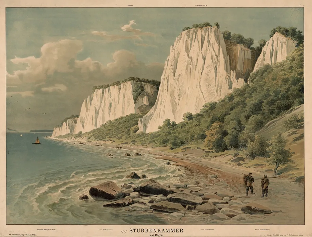 Stubbenkammer Auf Rugen
