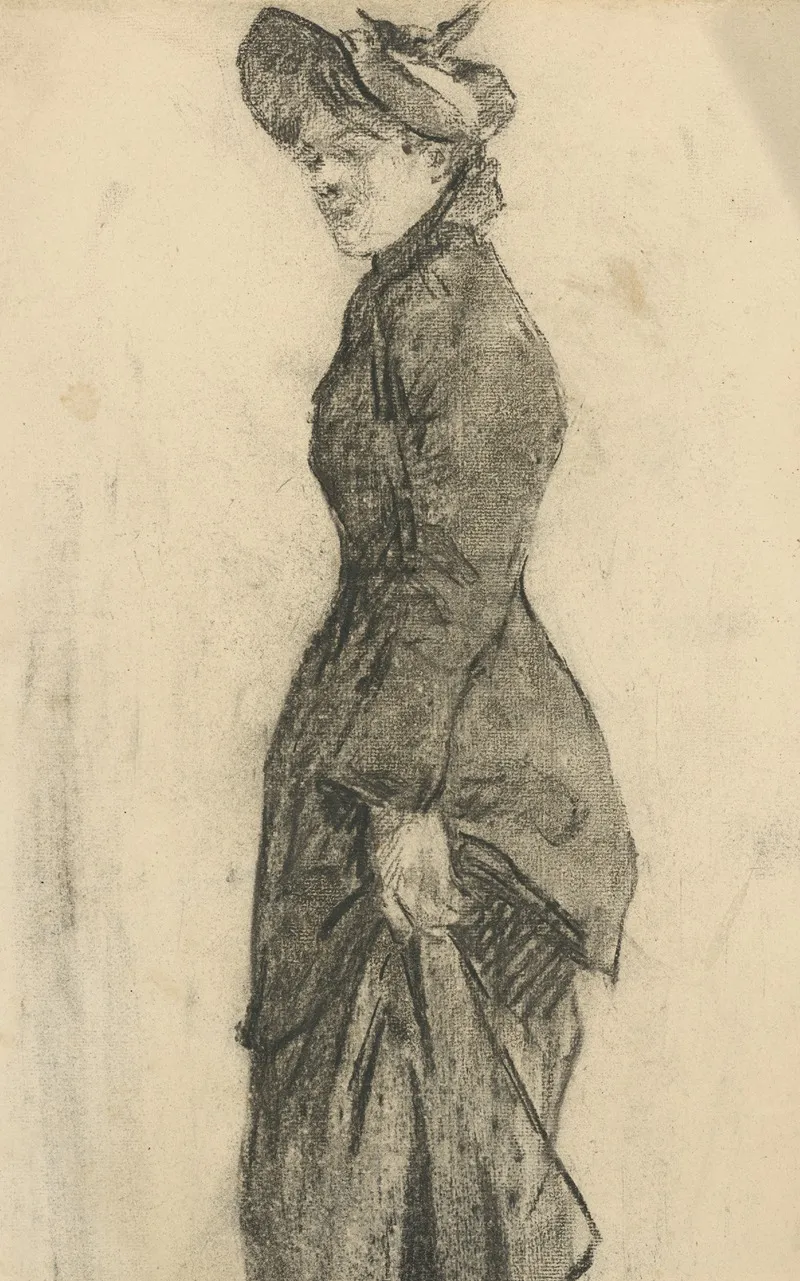 Studia Damy by Ákos Aranyossy - Canvas Print