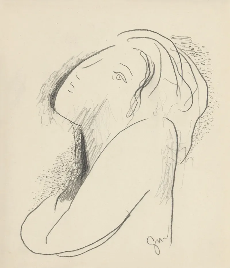 Studia Dievcata 2 by Mikuláš Galanda - Canvas Print