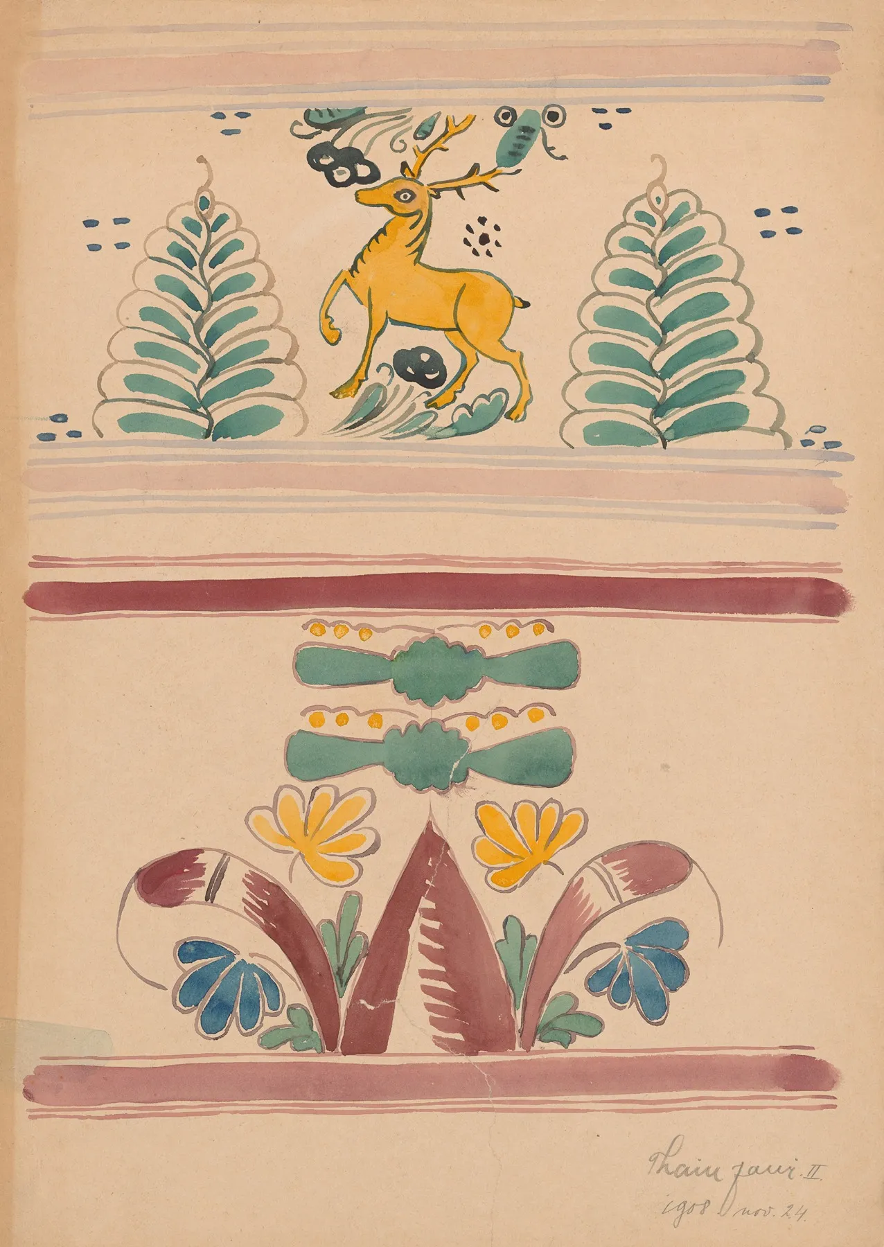 Studia Ornamentov Ii