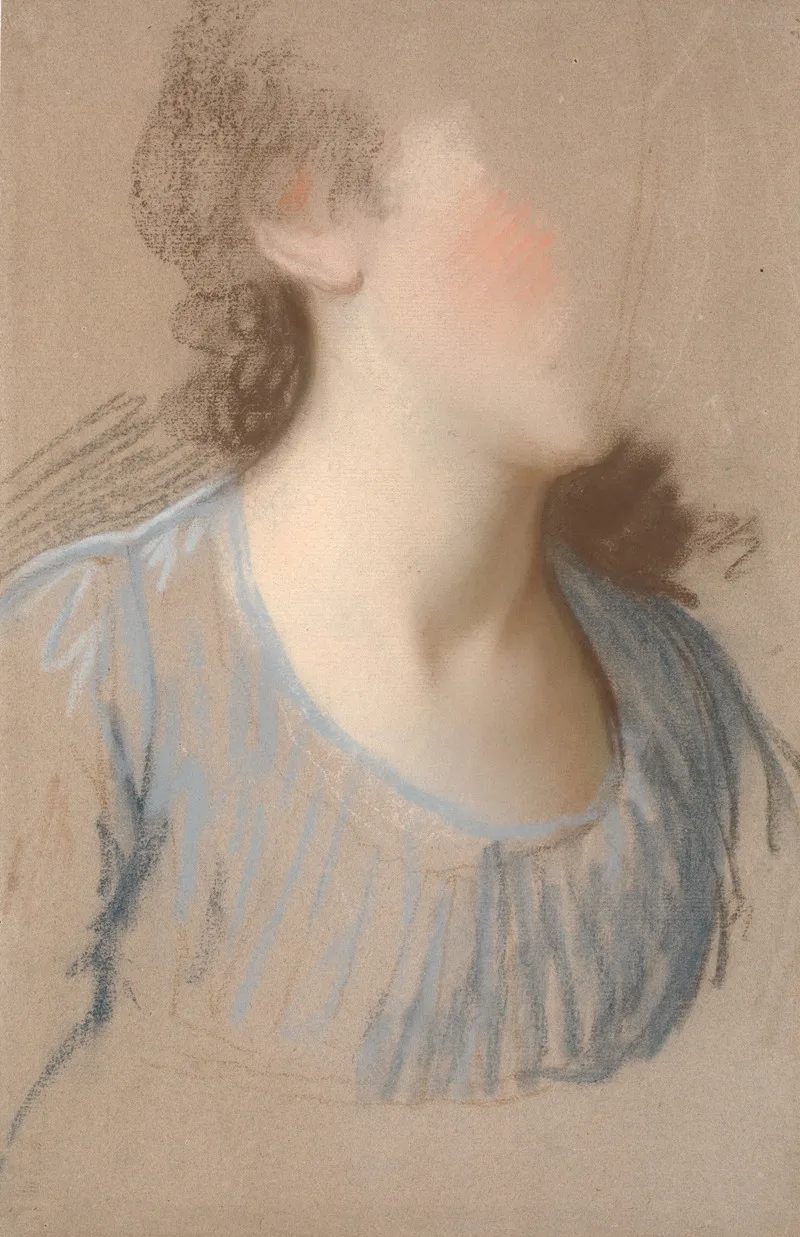 Studie Af Dames Hals