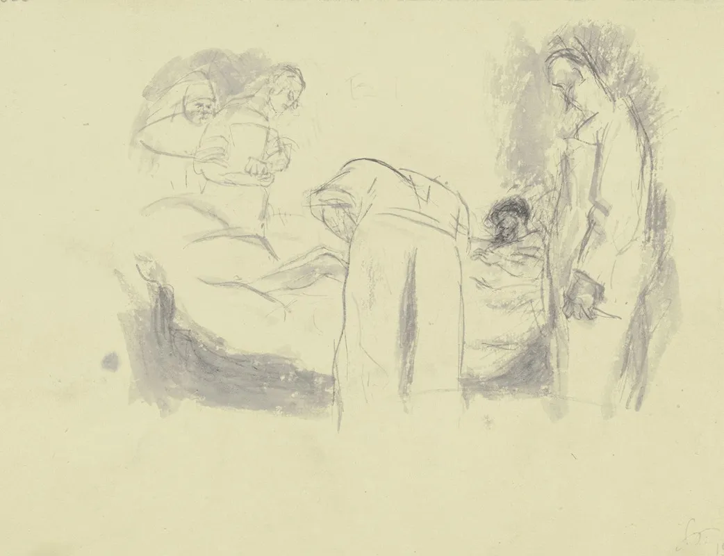 Studie Aus Dem Kriegslazarett 2