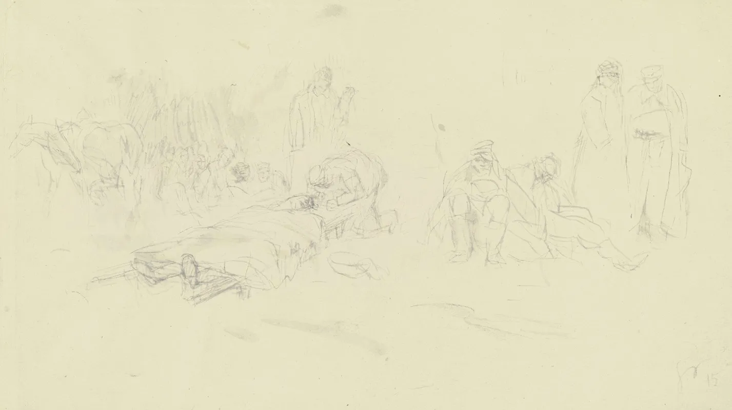 Studie Aus Dem Kriegslazarett 5