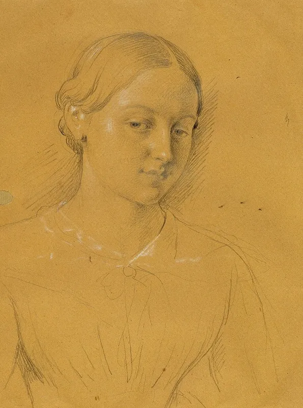 Studie Eines Madchens 2