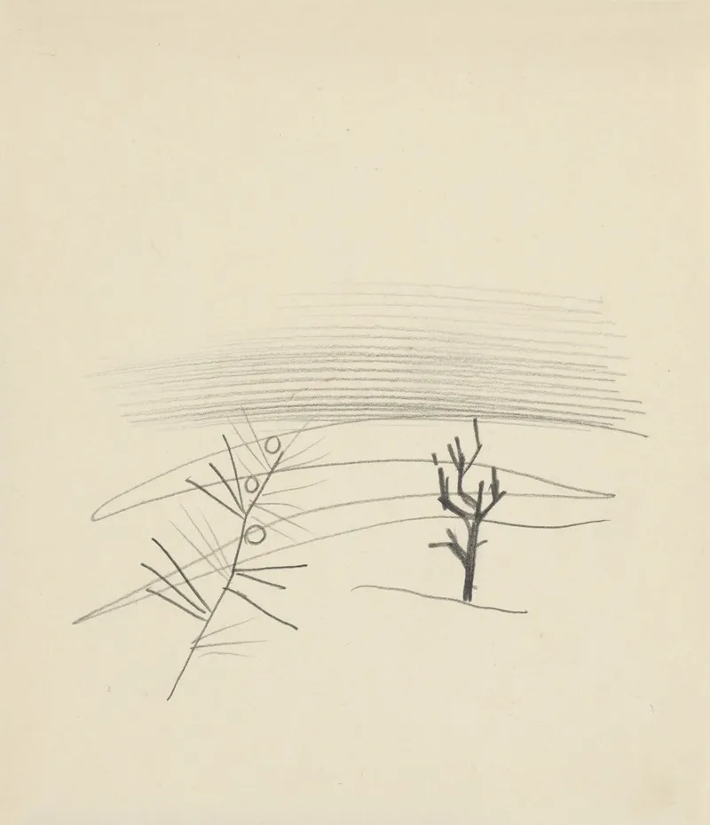 Studie Stromov 7 by Mikuláš Galanda - Canvas Print