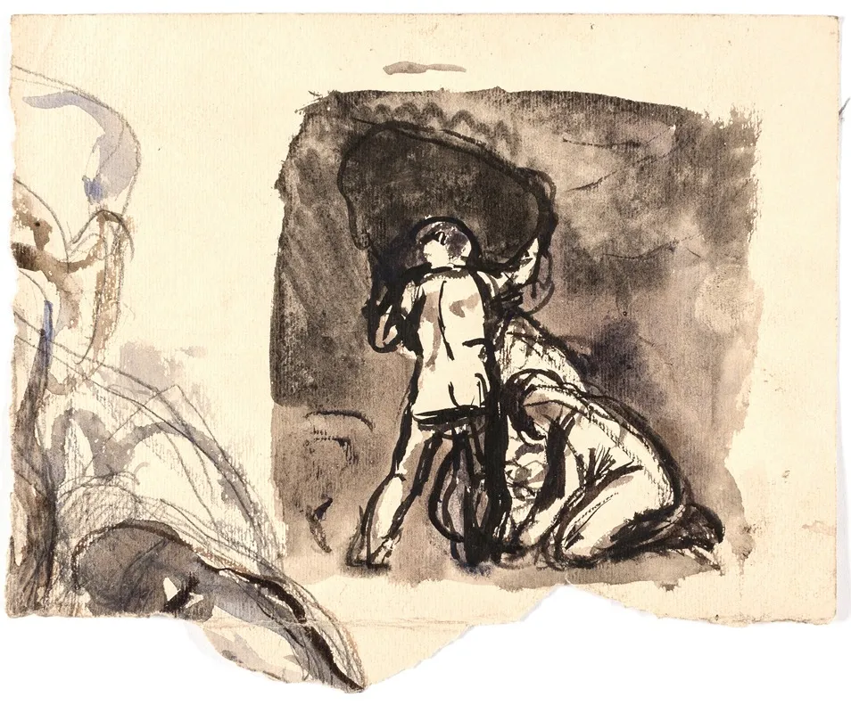 Studie Til Daedalus Og Ikarus 4