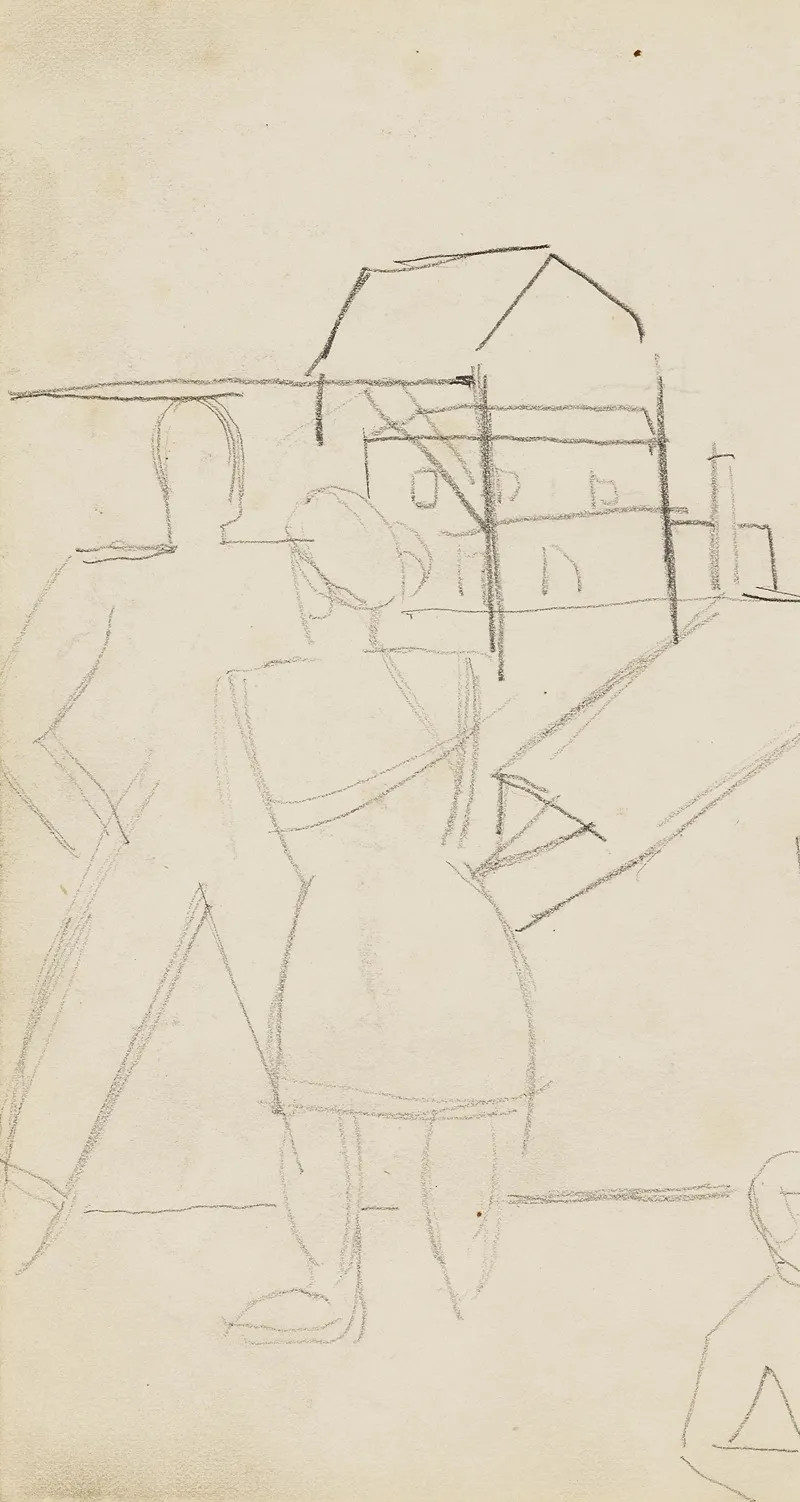 Studie Van Figuren 2