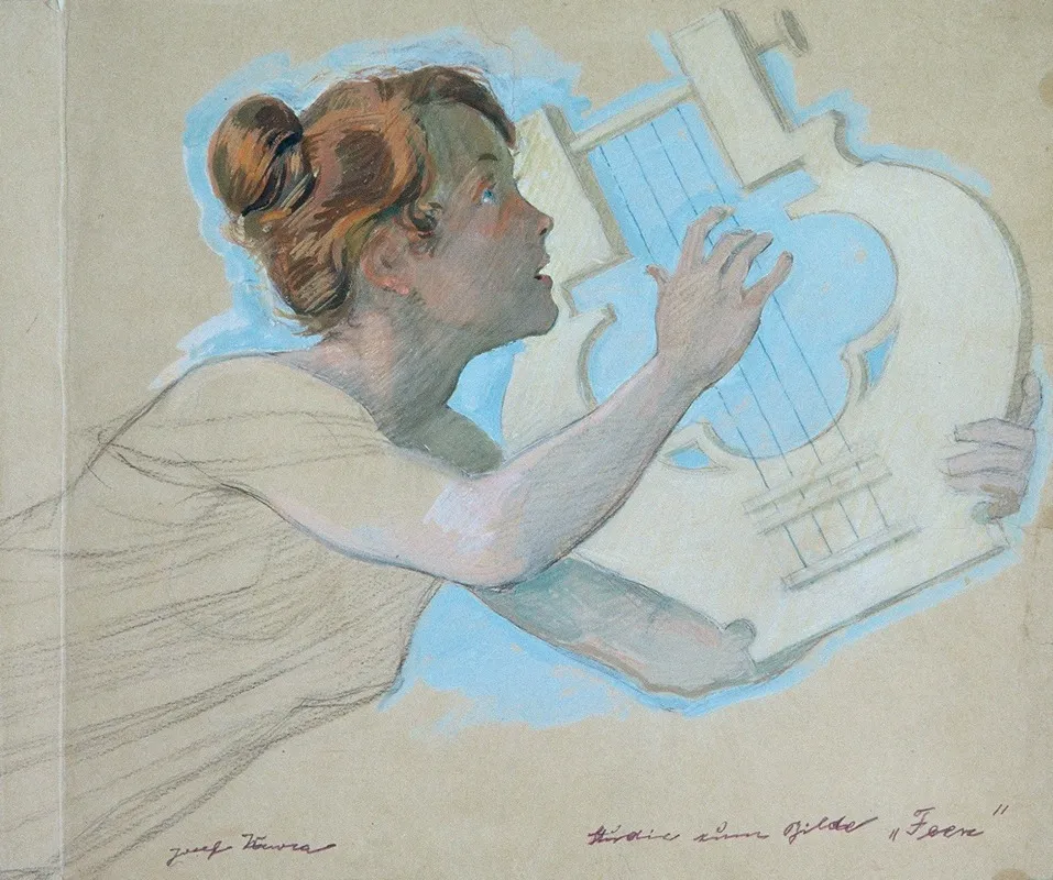 Studie Zum Bild Feen